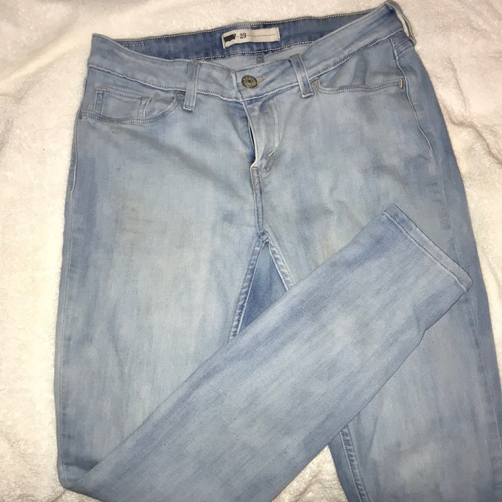 Levi’s skinny jeans